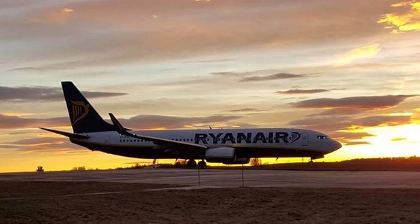 Ryanair отменила запланированный выход на украинский рынок