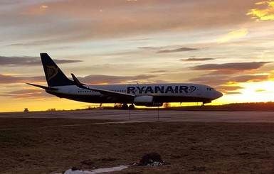 Ryanair отменила запланированный выход на украинский рынок