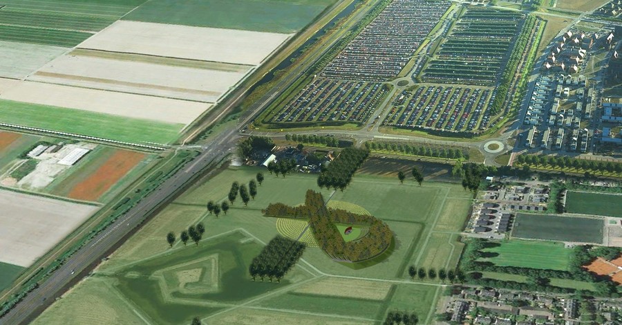 В годовщину трагедии MH17 в Нидерландах откроют мемориал в форме 
