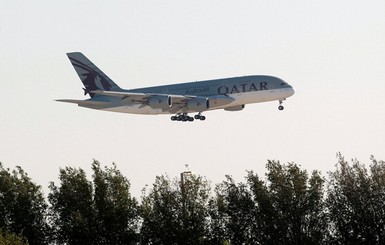 Авиакомпания Qatar Airways начнет летать в Киев с 28 августа