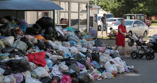 Кабмин выделил 50 миллионов на уборку львовского мусора