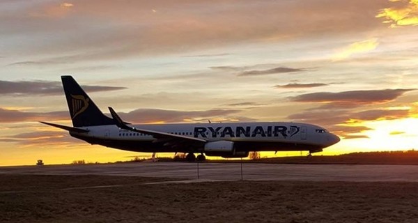 Авиакомпания Ryanair не планирует возобновлять переговоры по Украине
