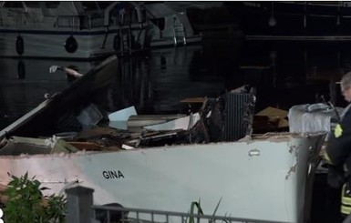 В Германии из-за взрыва яхты пострадали 16 человек