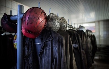 Луганские шахтеры устроили забастовку под землей
