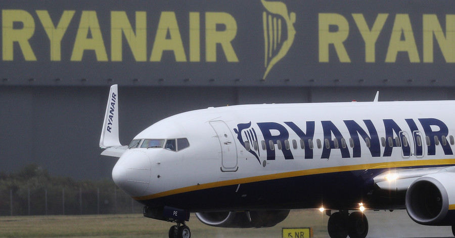 Ryanair готов сотрудничать с Украиной, но может поменять направления рейсов