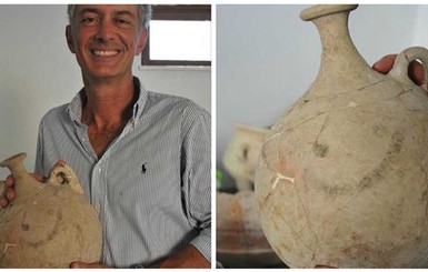 В Турции нашли самый древний смайлик