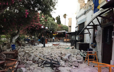 В МИД рассказали, как вести себя в Греции и Турции из-за землетрясения