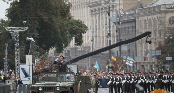 День независимости обойдется бюджету Киева в 200 тысяч гривен