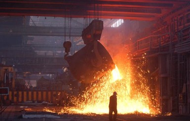Украина опустилась в рейтинге мировых производителей стали