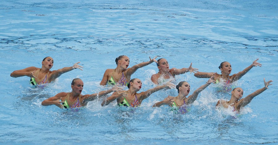 Украинские синхронистки заняли второе место на Чемпионате мира по водным видам спорта