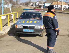 Украинские гаишники не знают Правил дорожного движения 