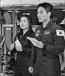 Первый корейский космонавт оказался несуном 
