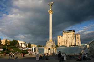Киевский Майдан оказался замаскированным радаром 