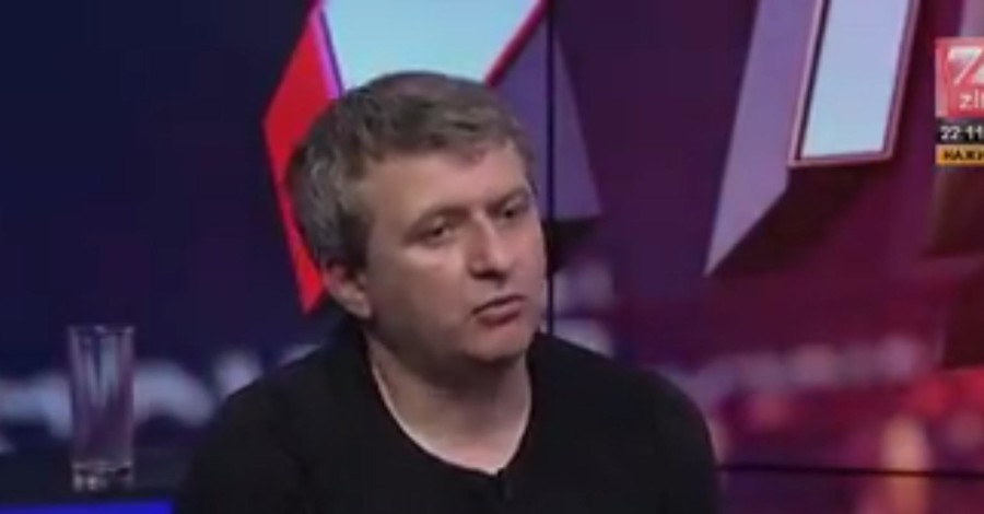 Блогера выгнали из эфира телеканала ZIK за отказ говорить по-украински