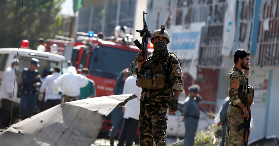 Взрыв в Кабуле: погибли 24 человека