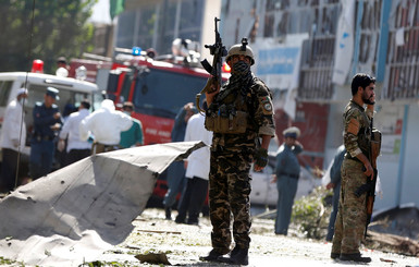 Взрыв в Кабуле: погибли 24 человека