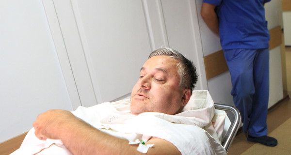 Раненый в Днепре 