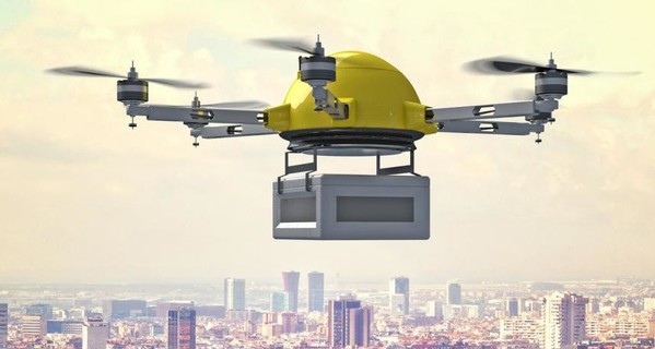 В Дубае доставкой еды будут заниматься дроны