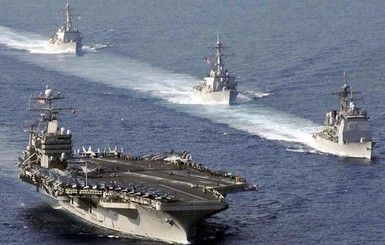 ВМС США открыли предупредительный огонь в направлении иранского судна
