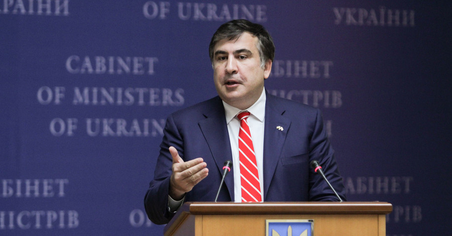 Саакашвили лишили гражданства Украины 