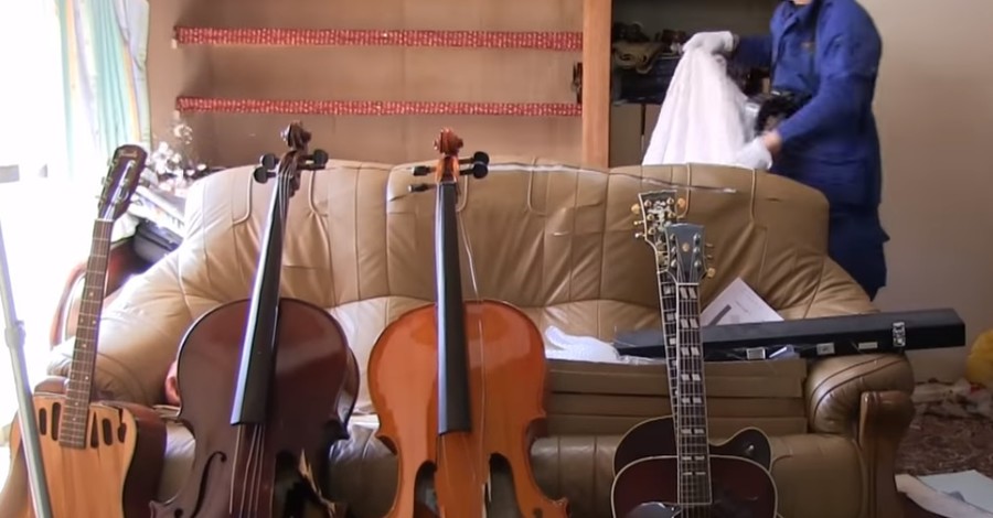 Японка разбила коллекцию скрипок бывшего мужа стоимостью миллион долларов 