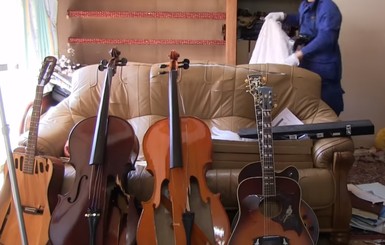 Японка разбила коллекцию скрипок бывшего мужа стоимостью миллион долларов 