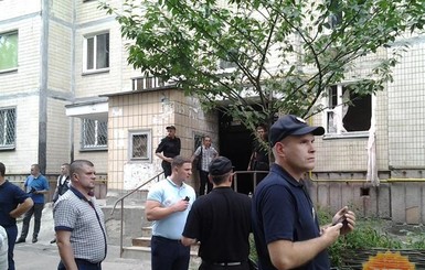В Киеве жильцов взорванного подъезда переселили в студенческое общежитие