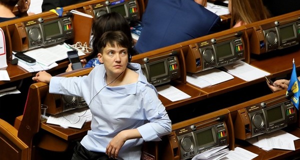 Савченко заявила, что знает, как стать президентом Украины