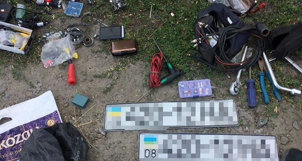 В Харькове задержали банду, которая угнала 30 автомобилей