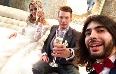 Никита Пресняков показал фото со свадьбы: 