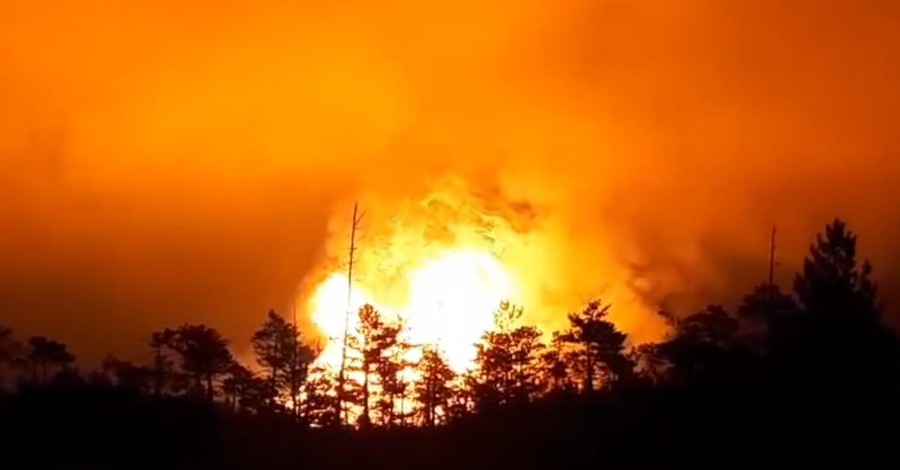 Взрыв газопровода в РФ: Столб пламени был с 20-ти этажный дом