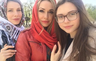 Ольга Сумская прокомментировала рождение внучки