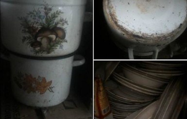 В соцсетях возмущаются объявлению киевлянки о продаже грязной посуды