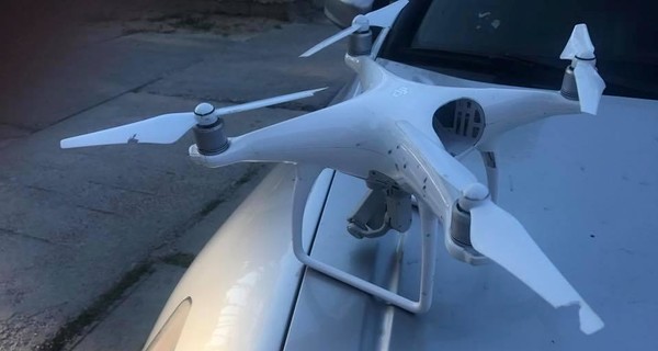 Около дома начальника департамента ГПУ расстреляли беспилотник