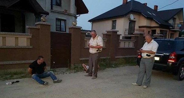 В Ивано-Франковске задержали подозреваемого в покушении на местного бизнесмена