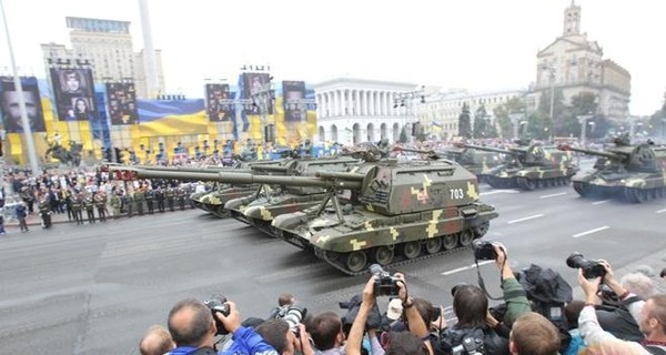 На военный парад в Киеве пригласили министров стран НАТО