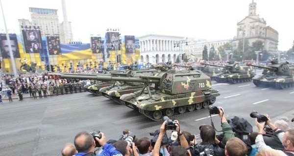 Грузинские военные примут участие в параде ко Дню независимости Украины