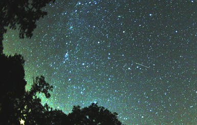 В ночь на 13 августа украинцы смогут наблюдать ярчайший звездопад