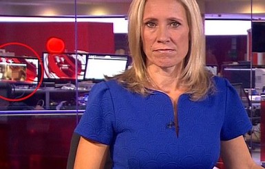 Сотрудник телеканала BBC смотрел эротику во время прямого эфира