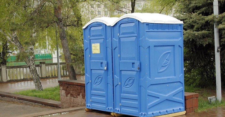 Какая будет стоимость общественного туалета в Киеве?