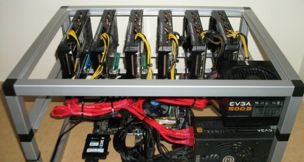 В бассейне киевского института 200 компьютеров незаконно добывали биткоины