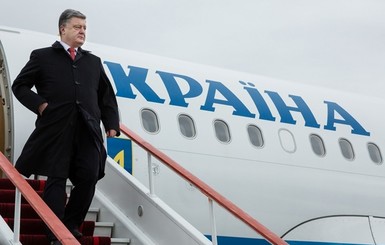 Порошенко наездил по Украине на два с половиной миллиона из бюджета