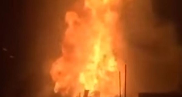 В России на нефтескважине произошел пожар, пострадали украинцы