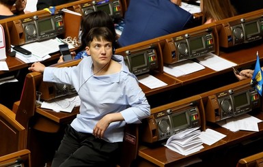 Савченко предложила управлять Украиной по принципам Гетманщины