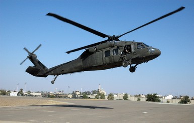 В Тихом океане разбился военный вертолет США