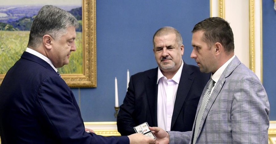 Порошенко назначил нового постпреда президента Украины в Крыму