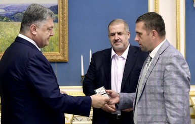 Порошенко назначил нового постпреда президента Украины в Крыму