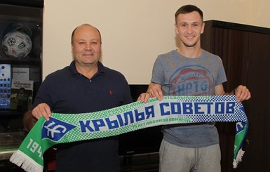 Дмитрий Немчанинов перешел в российский клуб 