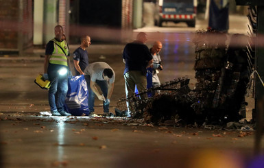 Свидетельница трагедии в Барселоне: 