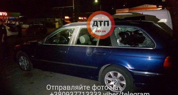 Похищение в Киеве: неизвестные вытащили мужчину из авто